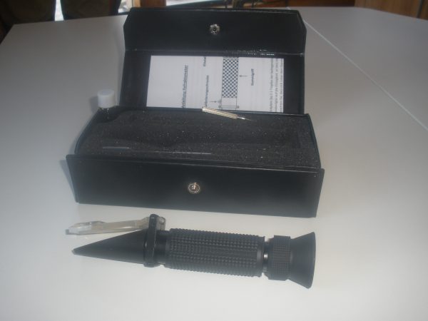 Honig-Refraktometer mit Beleuchtung