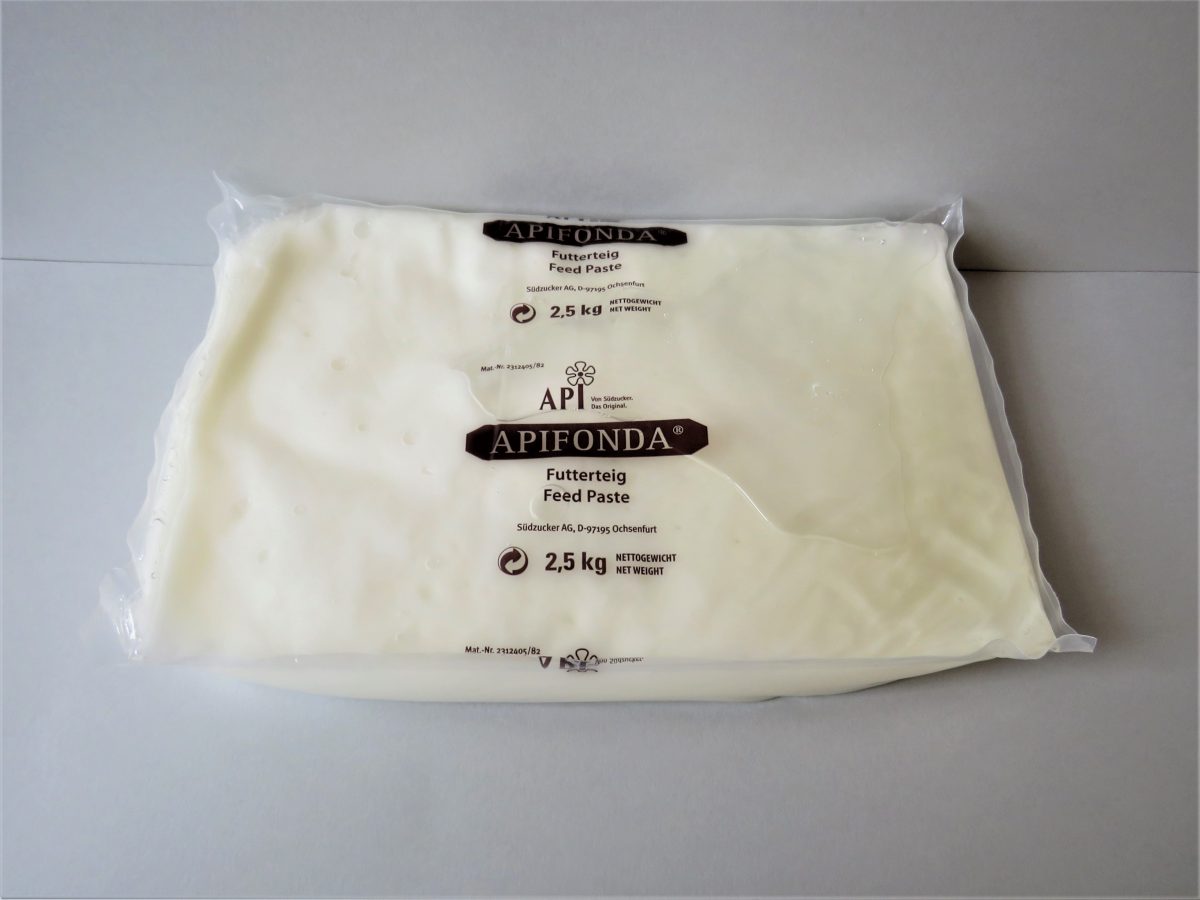 Futterteig Apifonda 5x2,5 kg Beutel Bienenfutter - Bienen Wagner GmbH