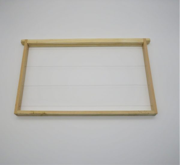 DE-Rähmchen US-Dadant Brutraum 285 mm, gerade Seiten