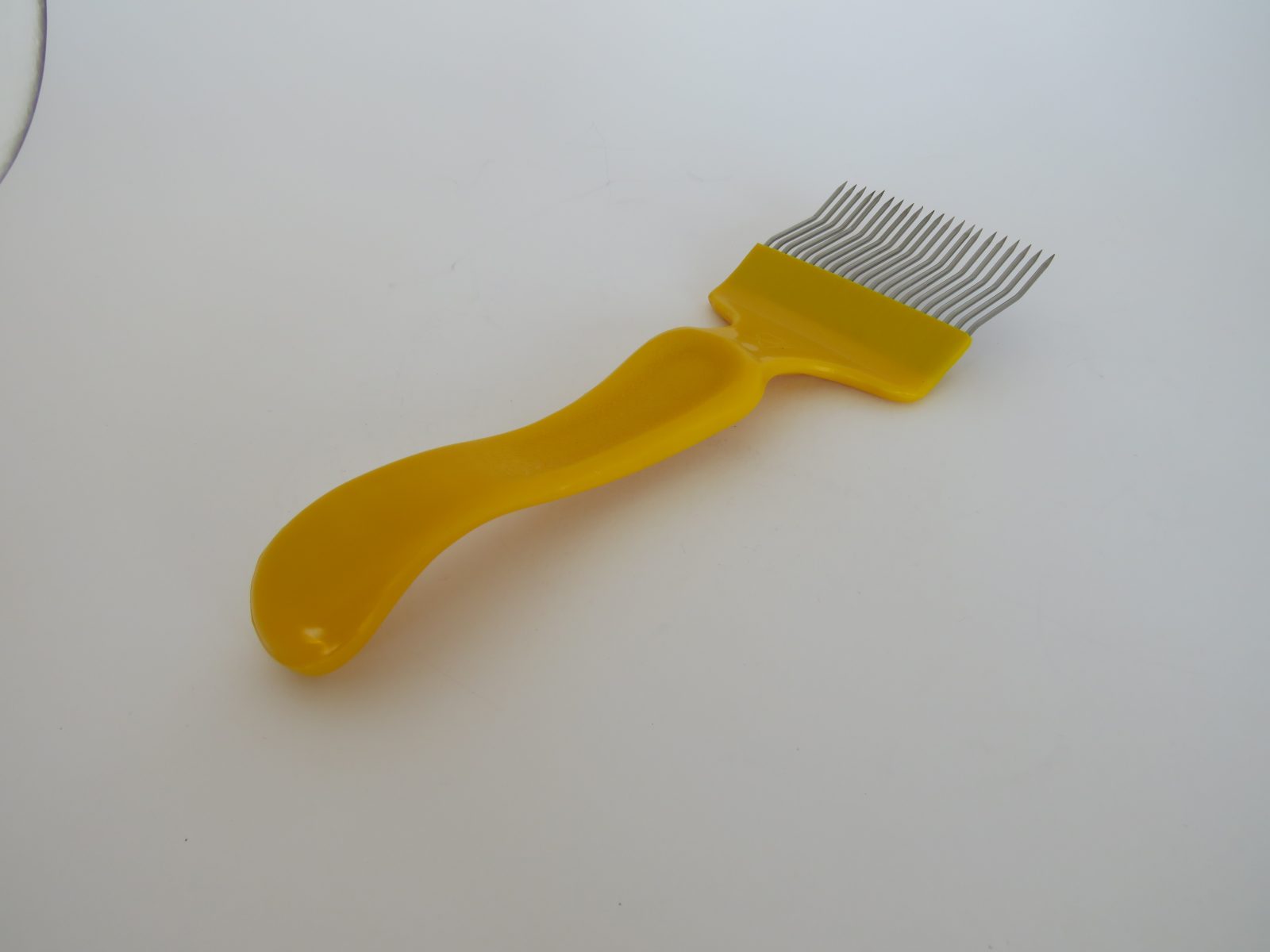 Honig Entdeckelungsgabel Edelstahl - Imker Werkzeug Mit 21 Zinken