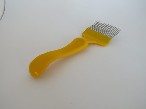 Entdeckelungsgabel Plastik gebogen