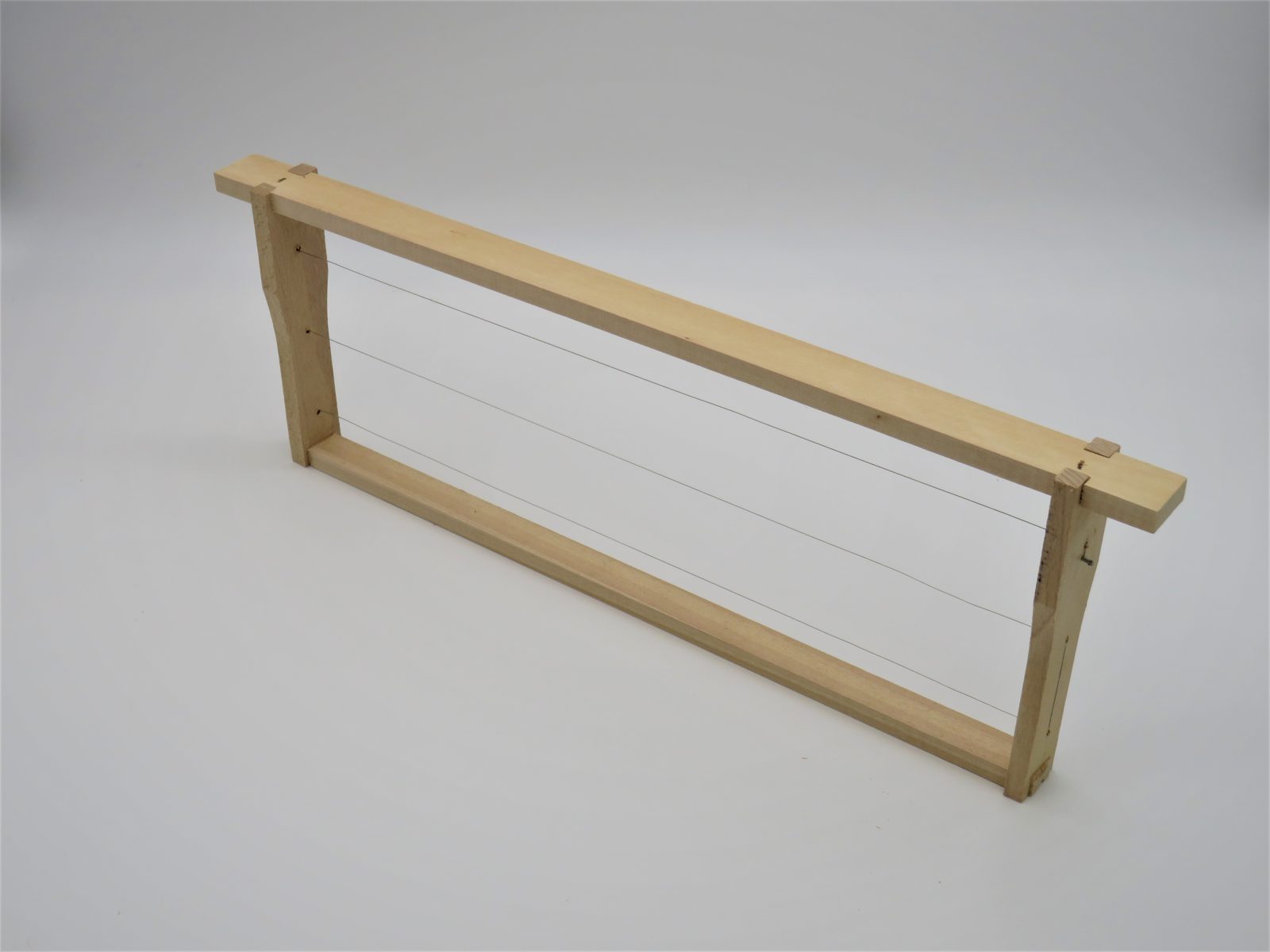 Mini-Plus Rähmchen - Hoffmann Seiten, Holz und gedrahtet, 1,25