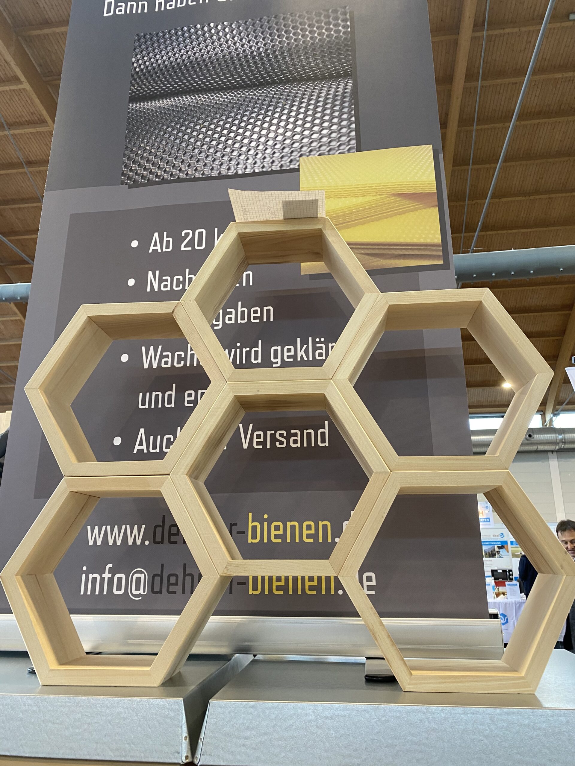 Besuchen Sie unseren Messestand