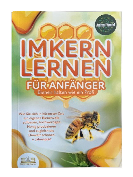 Buch "Imkern lernen für Anfänger"