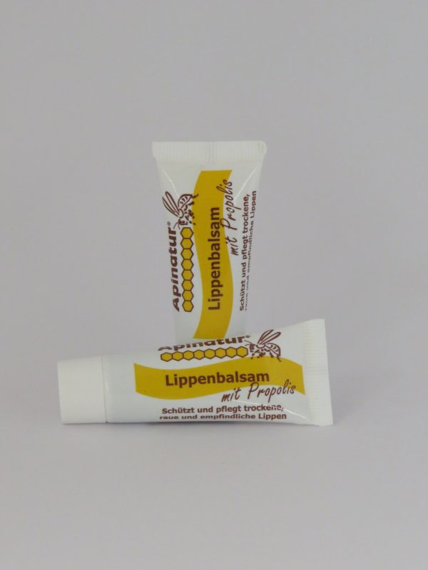 Lippenbalsam mit Propolis