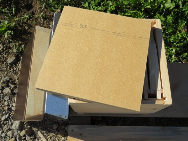 Mini Plus Holz Innendeckel