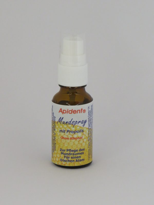 Mundspray Propolis, ohne Alkohol