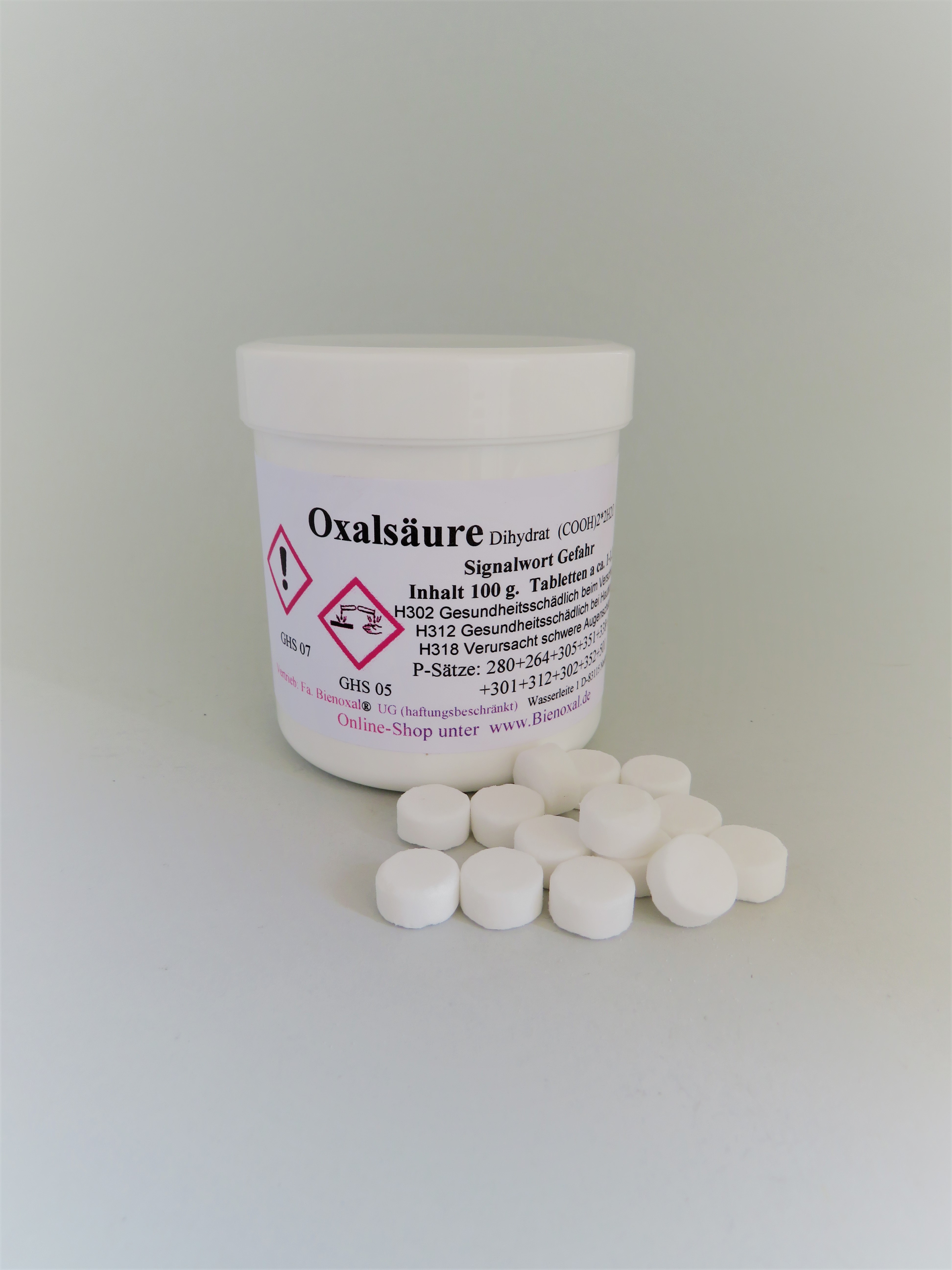 Oxalsäuretabletten | Dehner Bienen Imkereibedarf