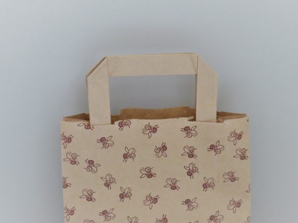 Papier-Tragetaschen Biene