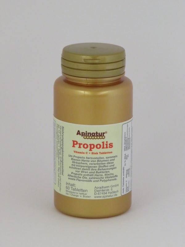 Propolis Vitamin C + Zink Tabletten