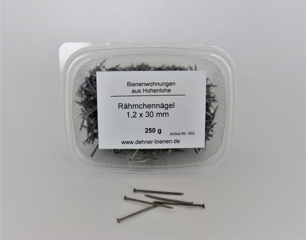 Rähmchennägel 250 g