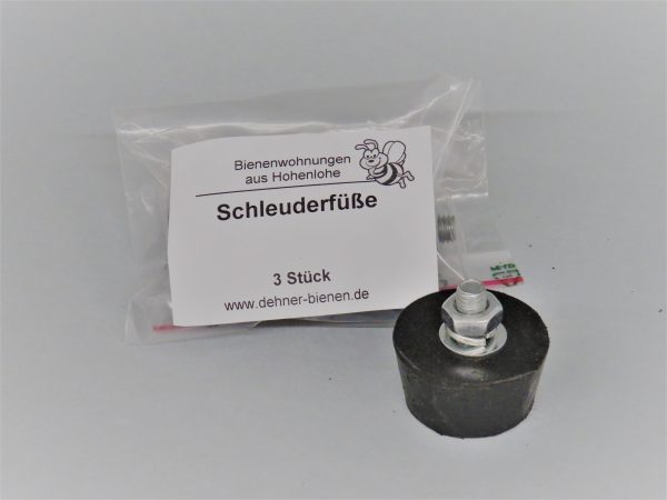 Schleuderfüße
