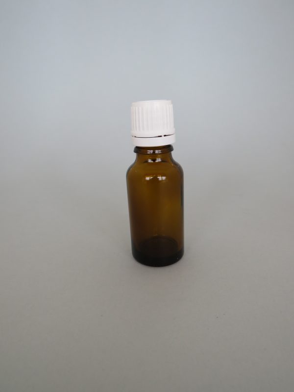 Tropfflasche mit Tropfmontur 20 ml