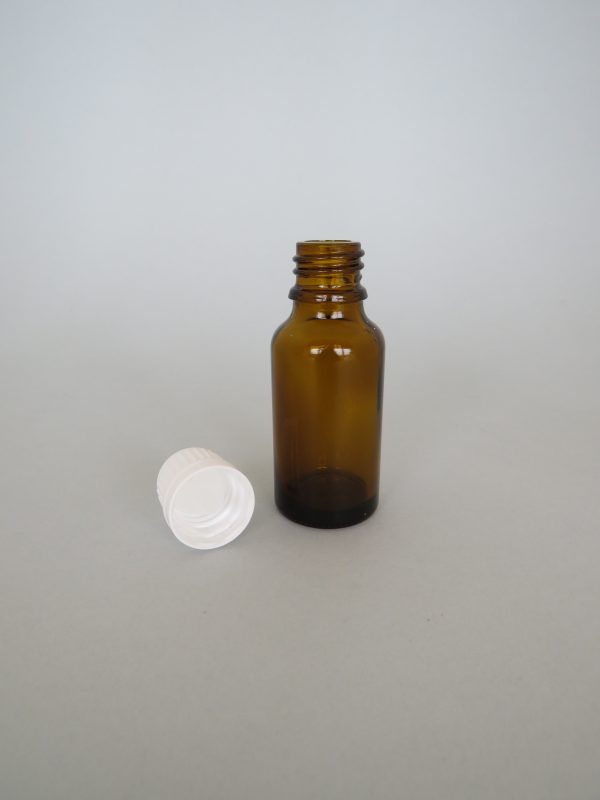 Tropfflasche mit Tropfmontur 20 ml