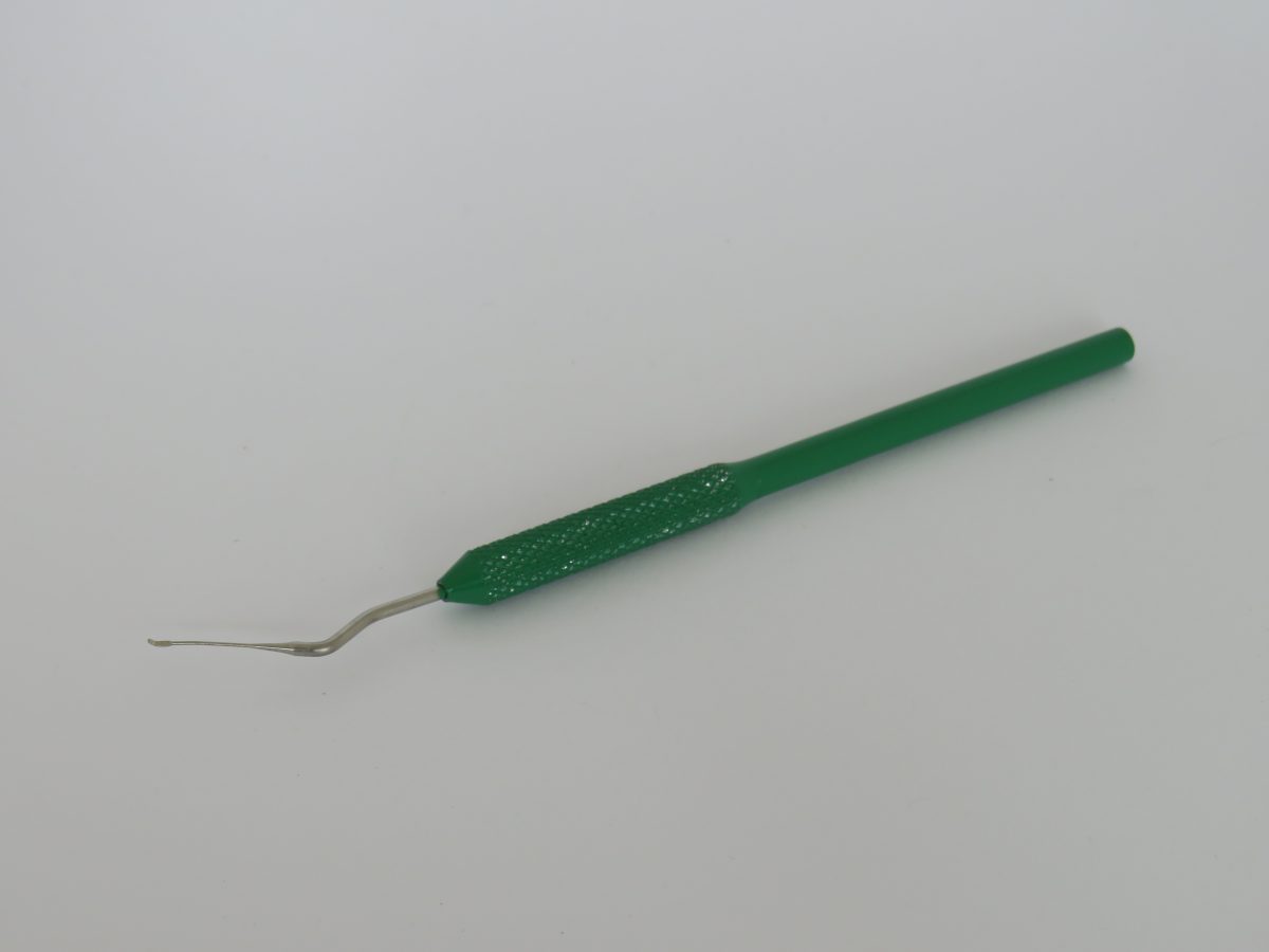 Produktbild von Umlarvlöffel Für Linkshänder – Edelstahl, 16 Cm, Imkerei-Werkzeug Für Königinnenzucht (Made In Germany)