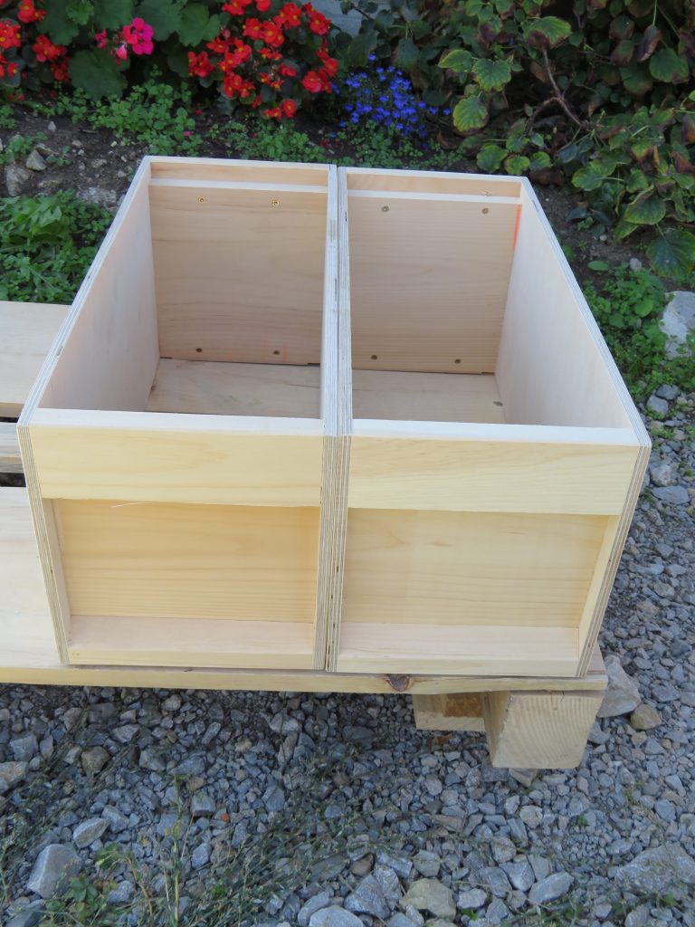 Zarge Halb / Halb Zander Dehner Bienen Imkereibedarf