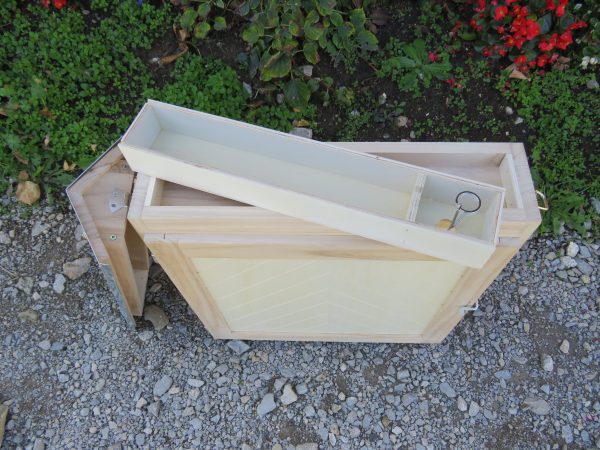Schaukasten Zander
