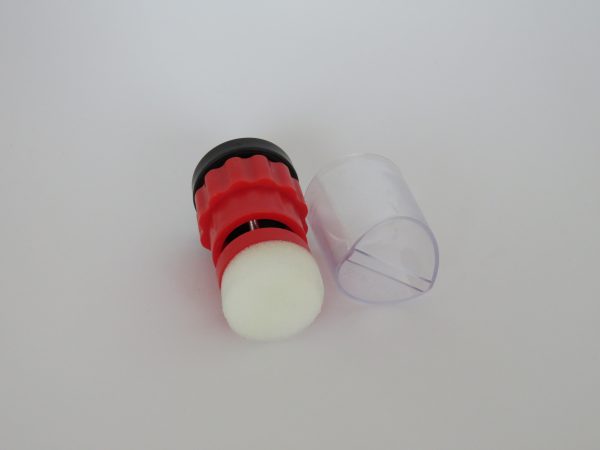 Zeichenkolben rot