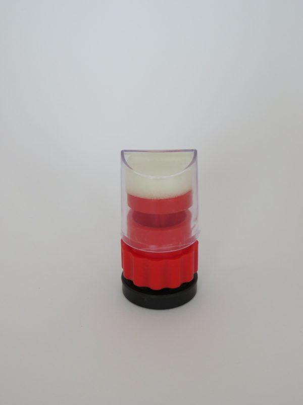 Zeichenkolben rot